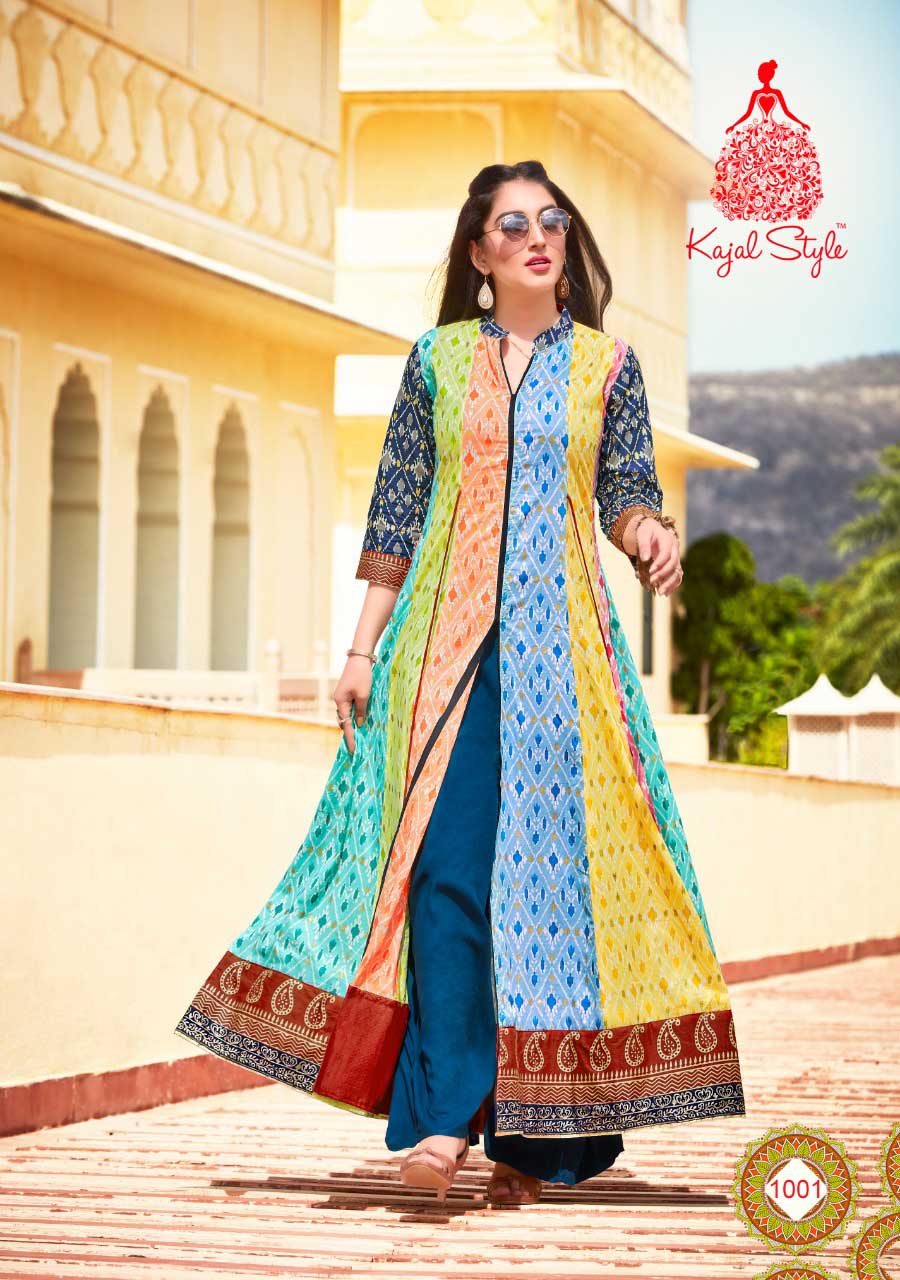 Zubeda Vol-1 Kajal Style Anarkali Wholesale Kurti Zubeda Vol-1 Kajal Style Anarkali Wholesale Kurti